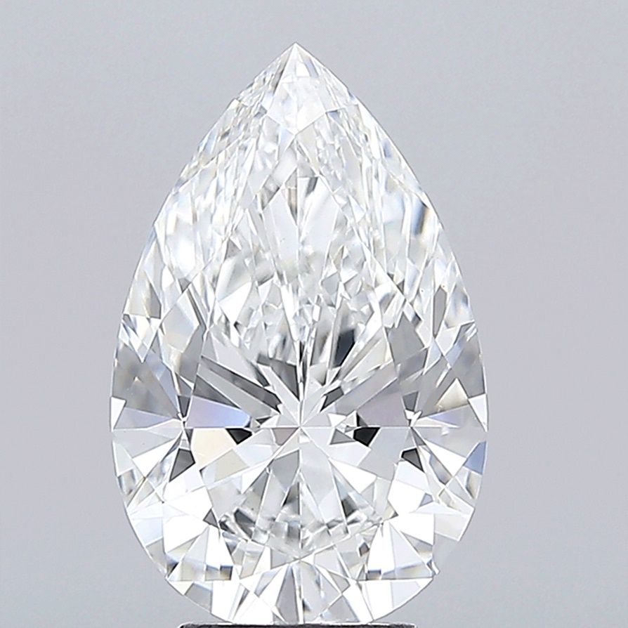 5.09ct Pear E VVS2 Lab-Grown Diamond