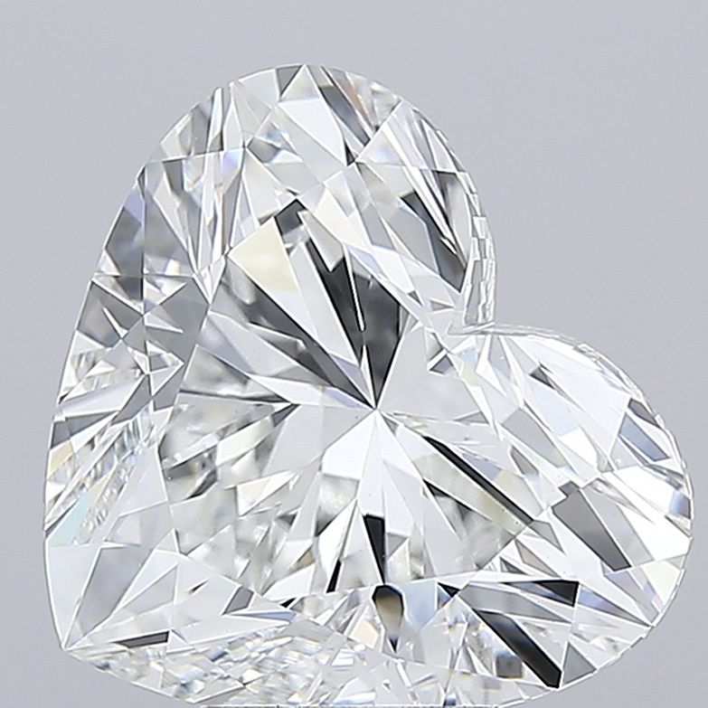 8.08ct Heart E VVS2 Lab-Grown Diamond