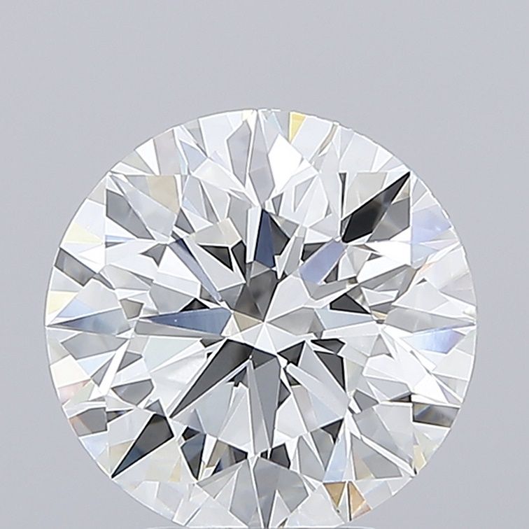5.06ct Round E VVS2 Lab-Grown Diamond