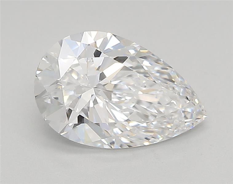 1.55ct Pear D VVS1 Lab-Grown Diamond