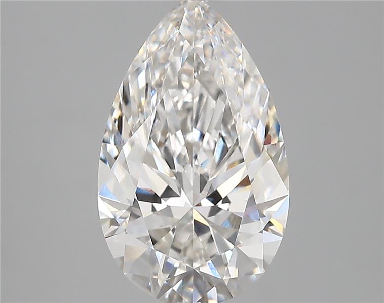 3.29ct Pear F VVS1 Lab-Grown Diamond