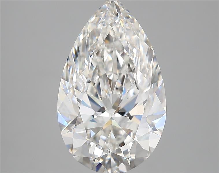4.08ct Pear F VVS1 Lab-Grown Diamond