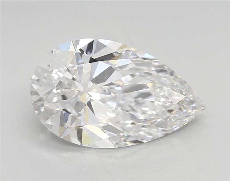 3ct Pear E VVS1 Lab-Grown Diamond
