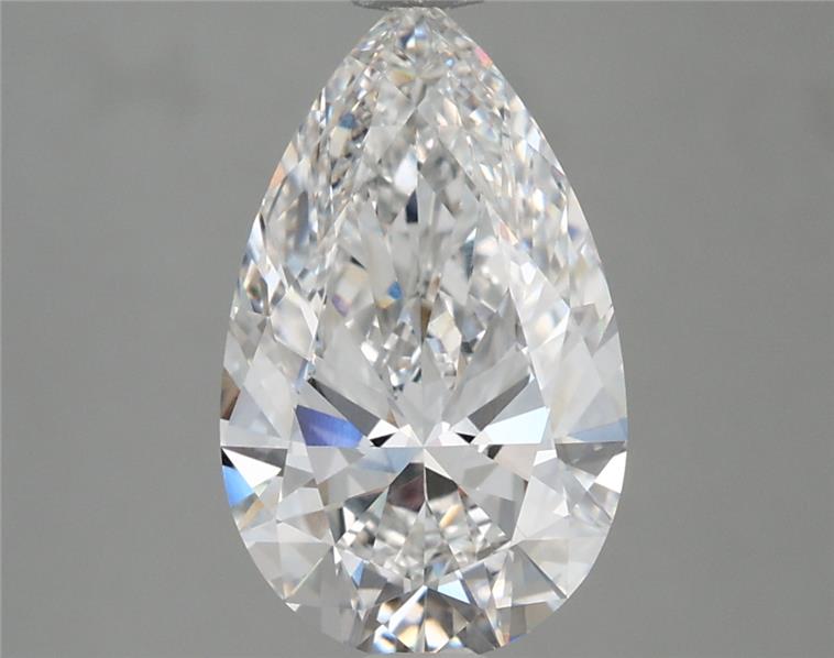 3ct Pear F VVS1 Lab-Grown Diamond