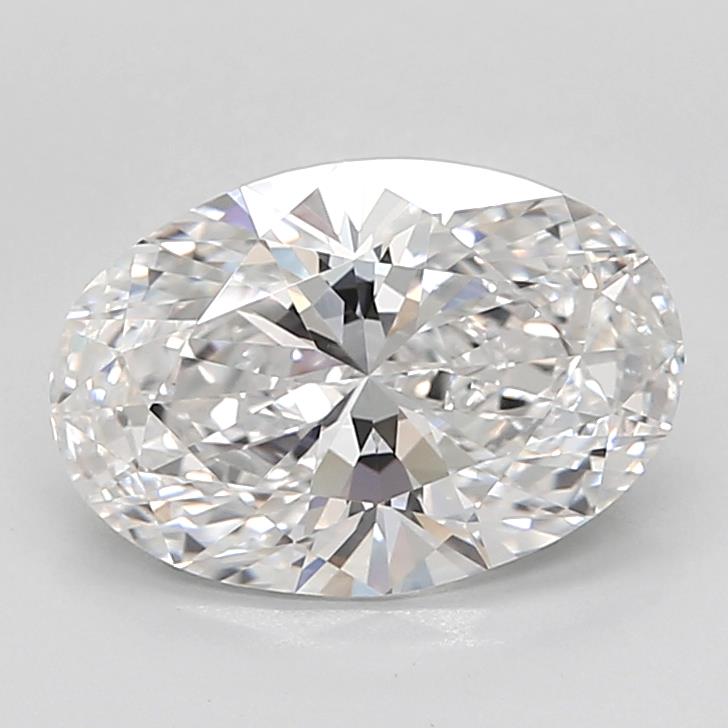 3.09ct Oval E VVS2 Lab-Grown Diamond