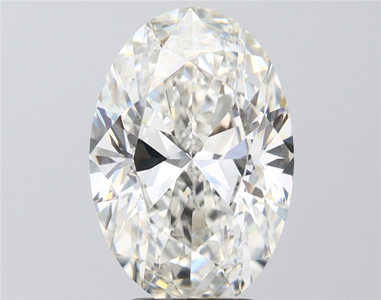 5.02ct Oval F VVS2 Lab-Grown Diamond