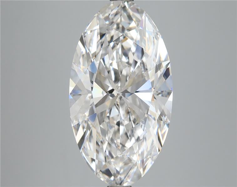 5.07ct Moval E VVS2 Lab-Grown Diamond