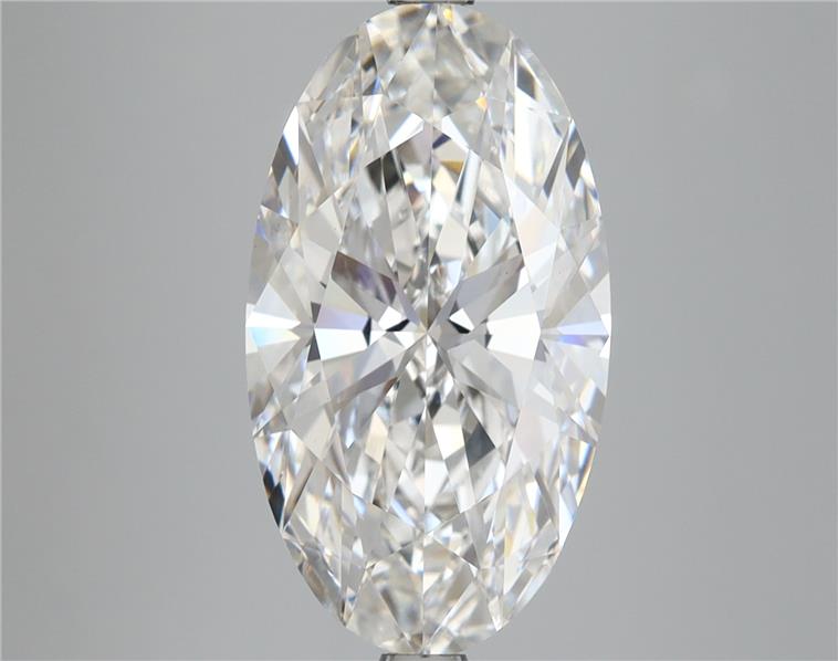 5.09ct Moval E VS1 Lab-Grown Diamond
