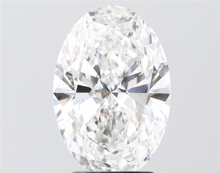 3.01ct Oval E VS2 Lab-Grown Diamond