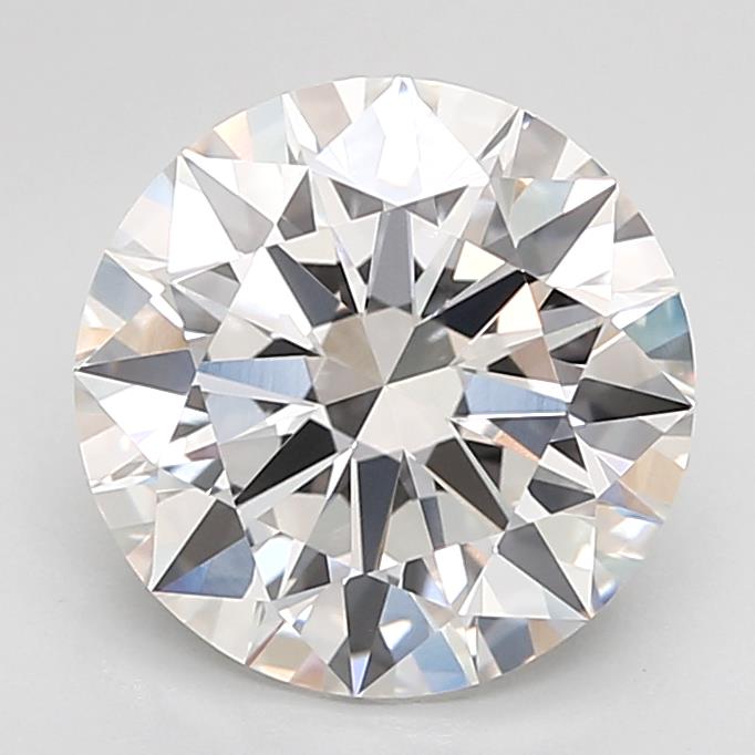 3.01ct Round F VVS1 Lab-Grown Diamond