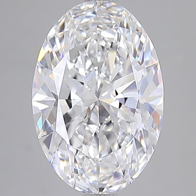 4.1ct Oval D VS2 Lab-Grown Diamond