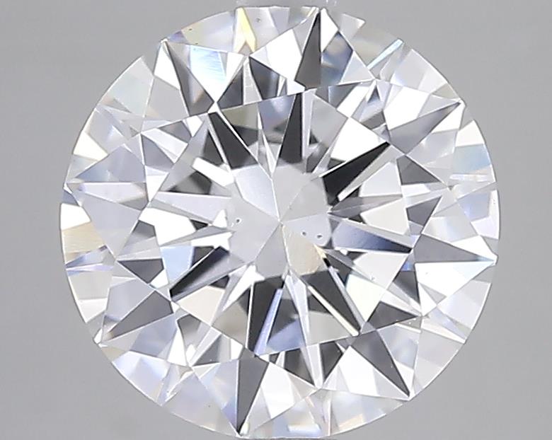 4ct Round E VS2 Lab-Grown Diamond