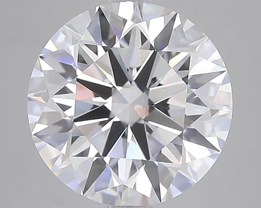 5.09ct Round F VS1 Lab-Grown Diamond