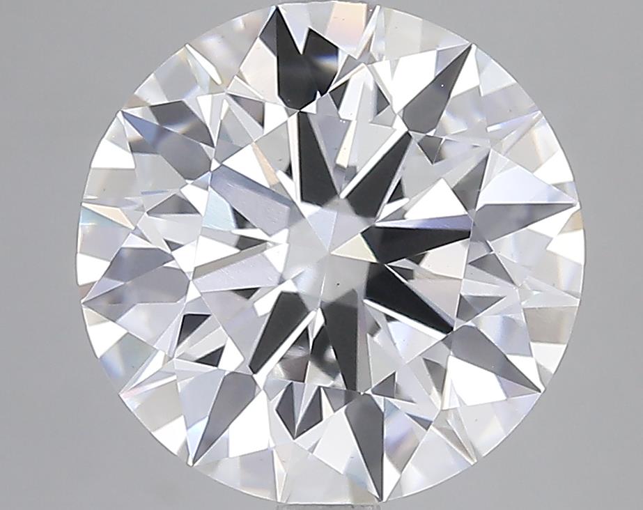 6.53ct Round F VS1 Lab-Grown Diamond