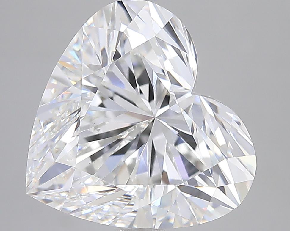 6ct Heart F VS1 Lab-Grown Diamond