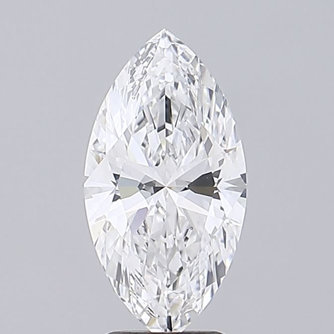 2.03ct Marquise D VVS2 Lab-Grown Diamond