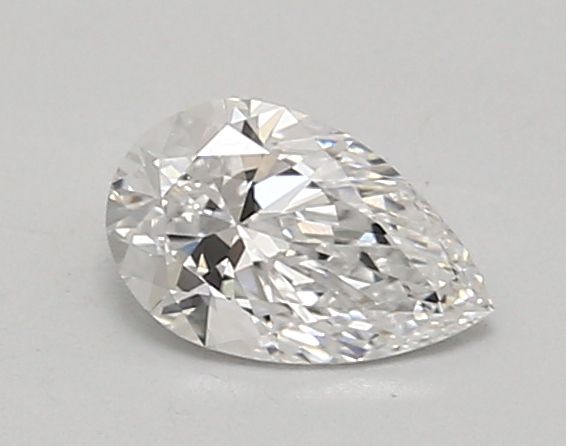 0.72ct Pear D VVS2 Lab-Grown Diamond