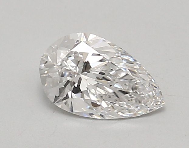 0.85ct Pear D VVS2 Lab-Grown Diamond