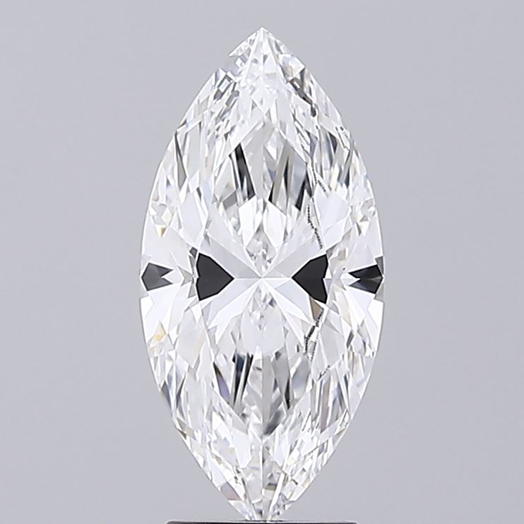 3.02ct Marquise E IF Lab-Grown Diamond
