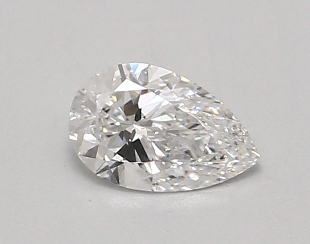 0.7ct Pear D VVS2 Lab-Grown Diamond