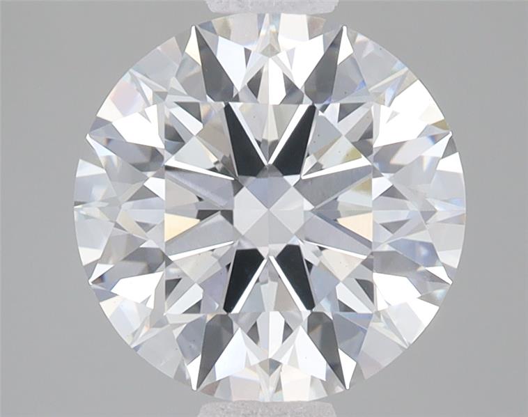 3ct Round F VS1 Lab-Grown Diamond
