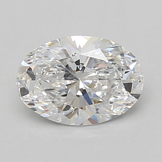 0.9ct Oval D VVS2 Lab-Grown Diamond