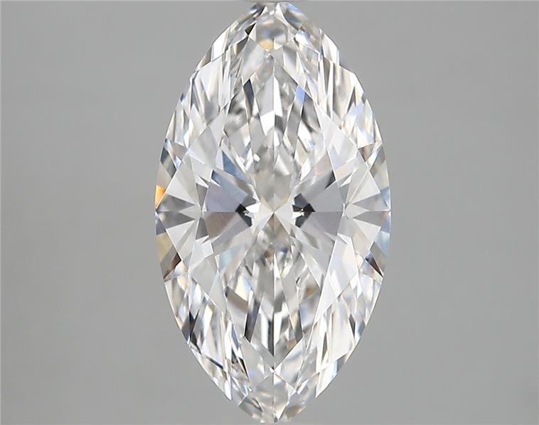 2.87ct Marquise E IF Lab-Grown Diamond