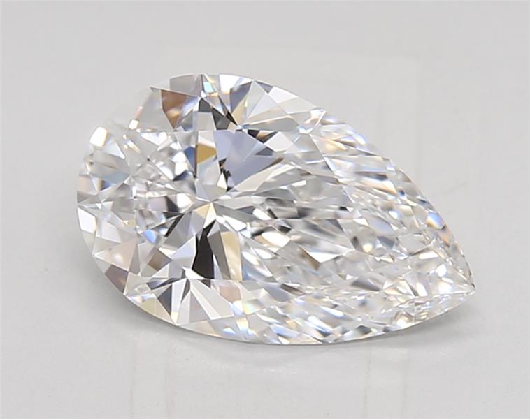 2ct Pear D FL Lab-Grown Diamond