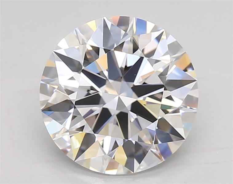 2.82ct Round D IF Lab-Grown Diamond