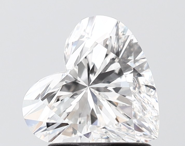 1.59ct Heart E VVS2 Lab-Grown Diamond