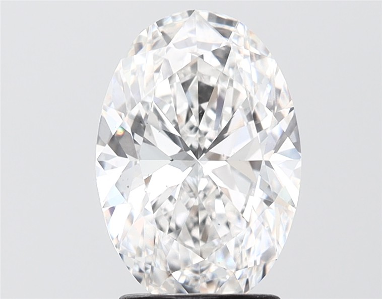 2.54ct Oval E VS2 Lab-Grown Diamond