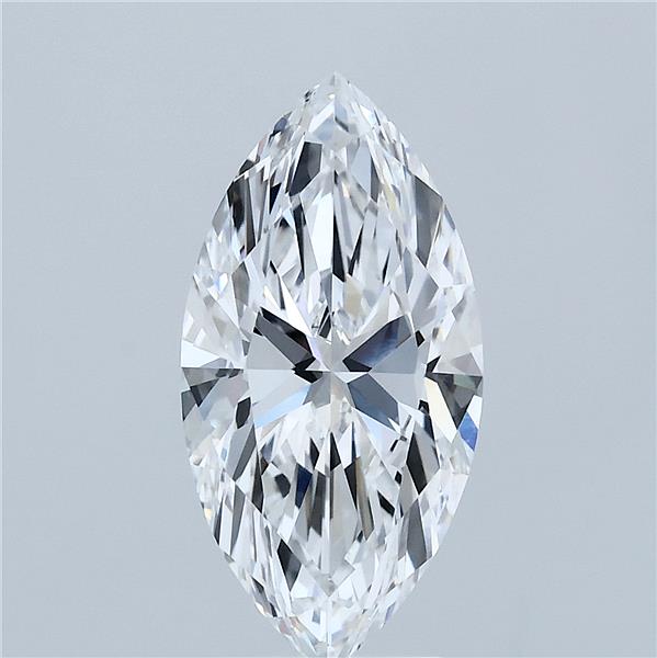 2.51ct Marquise D VVS2 Lab-Grown Diamond