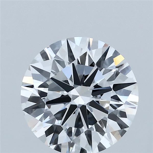 1.6ct Round D VVS2 Lab-Grown Diamond