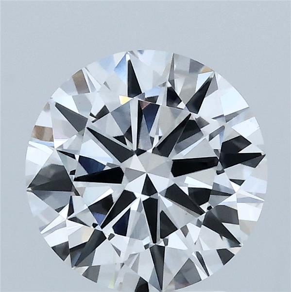 2ct Round F VS1 Lab-Grown Diamond