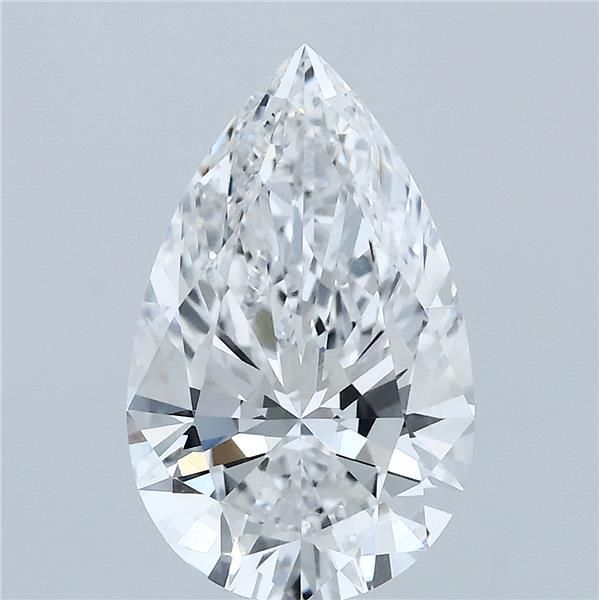 2.89ct Pear E VVS2 Lab-Grown Diamond