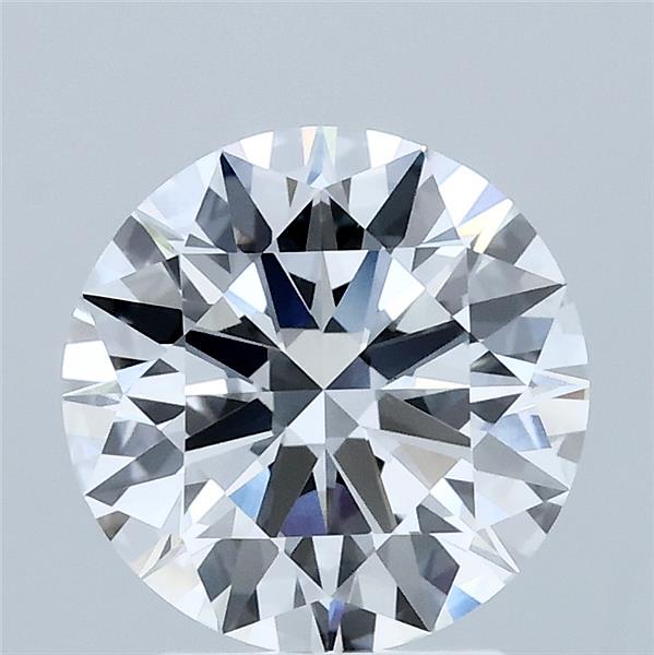 2.02ct Round D VVS2 Lab-Grown Diamond