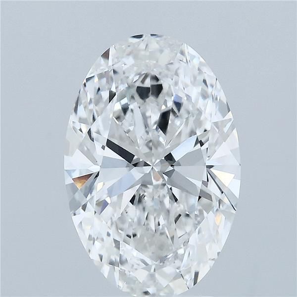 2.78ct Oval E VVS2 Lab-Grown Diamond