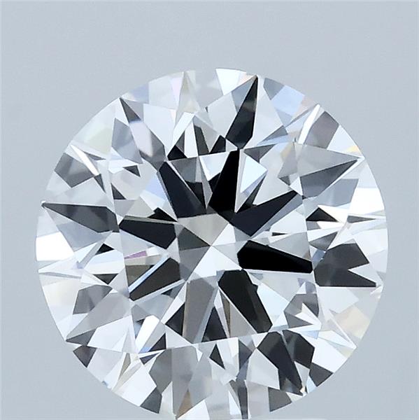 2.07ct Round F VVS2 Lab-Grown Diamond