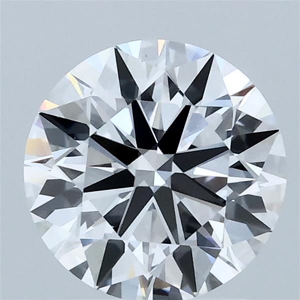 1.53ct Round D VVS2 Lab-Grown Diamond