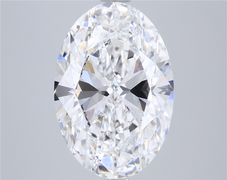 5.01ct Oval D VS1 Lab-Grown Diamond