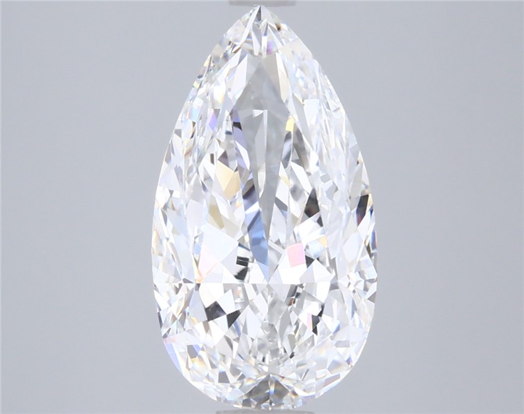 2.59ct Pear D VS1 Lab-Grown Diamond