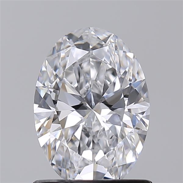 1ct Oval D VVS1 Lab-Grown Diamond