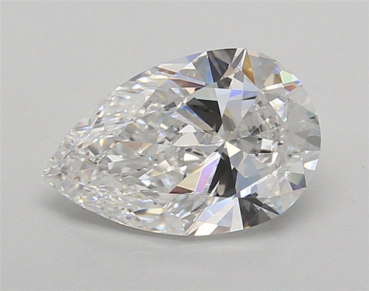 1.5ct Pear D VS1 Lab-Grown Diamond