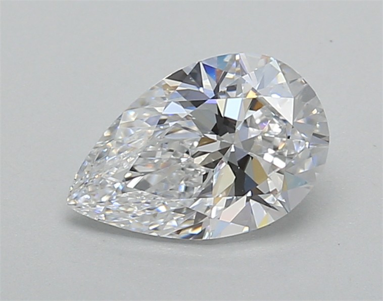 1ct Pear D VVS2 Lab-Grown Diamond