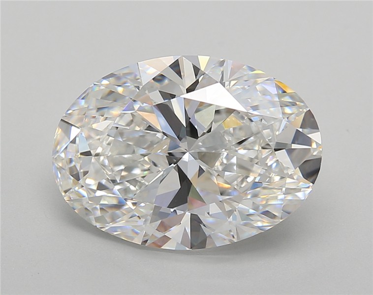 5.02ct Oval E VVS2 Lab-Grown Diamond