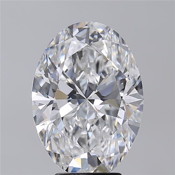 5.02ct Oval E VVS2 Lab-Grown Diamond