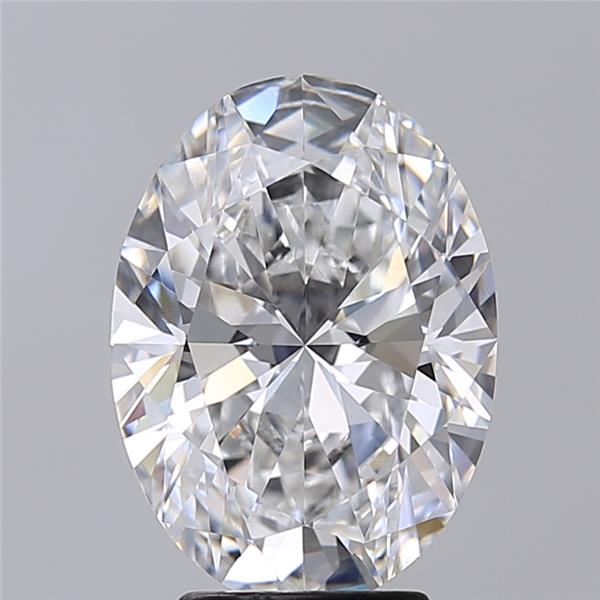 4.01ct Oval D VVS2 Lab-Grown Diamond