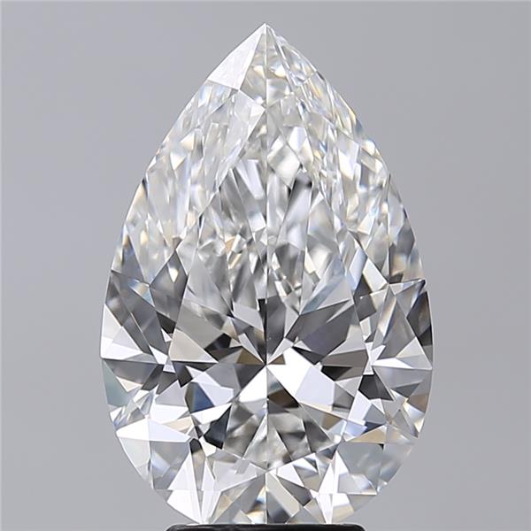 5.02ct Pear F VVS2 Lab-Grown Diamond