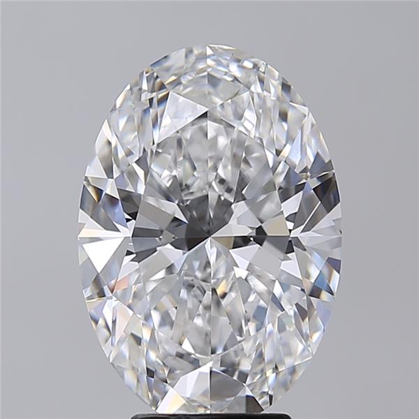 5.02ct Oval D VS1 Lab-Grown Diamond