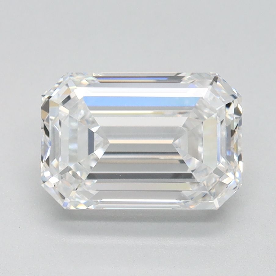 1.58ct Emerald D VVS2 Lab-Grown Diamond